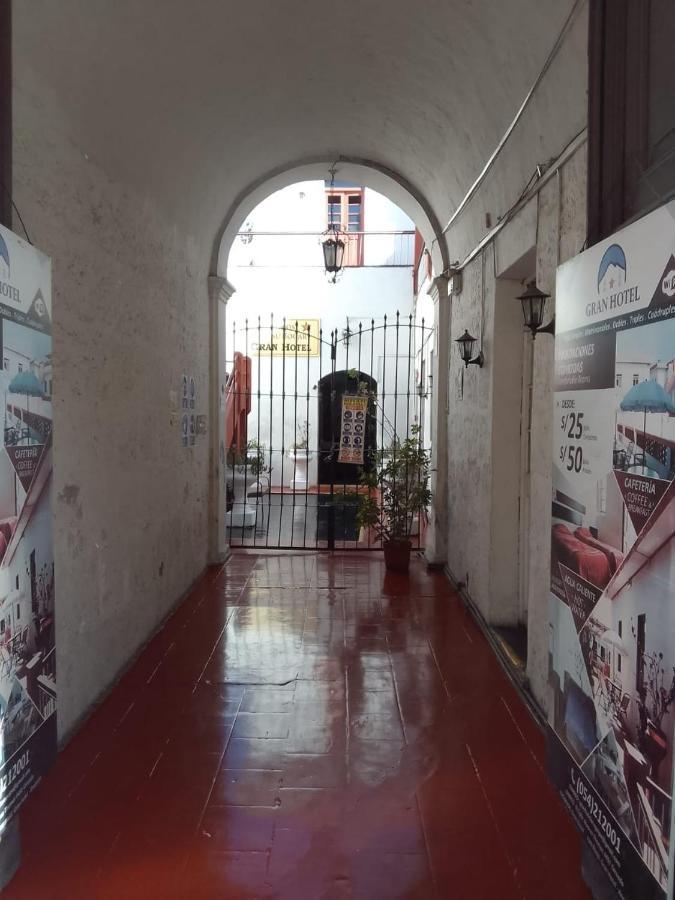 Gran Hotel Arequipa Exteriör bild