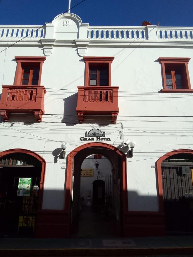 Gran Hotel Arequipa Exteriör bild