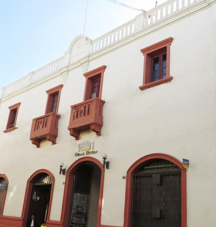 Gran Hotel Arequipa Exteriör bild